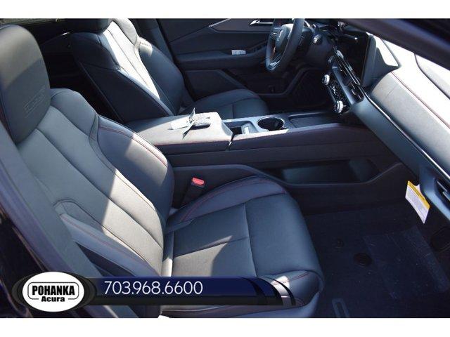 new 2024 Acura ZDX car, priced at $76,450