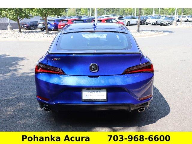 used 2025 Acura Integra car, priced at $31,471