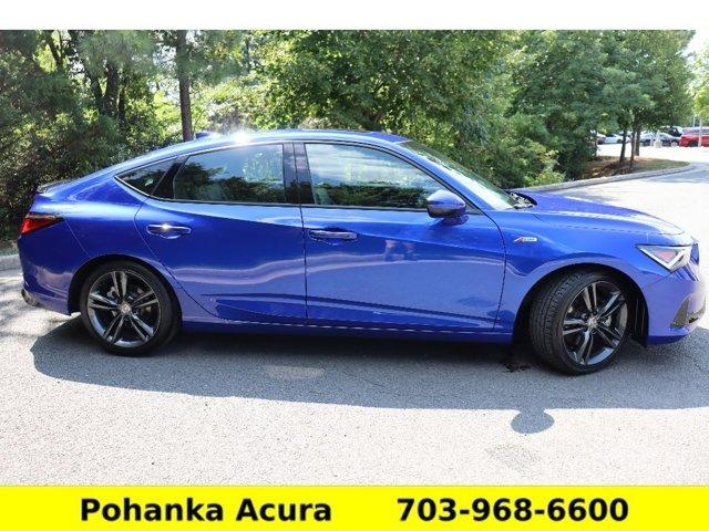 used 2025 Acura Integra car, priced at $31,471