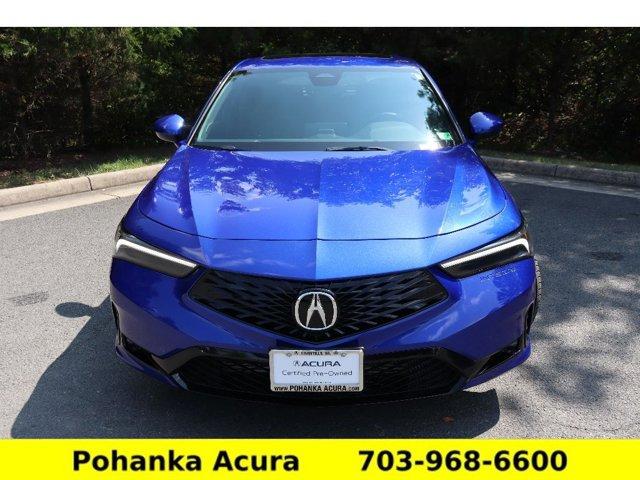 used 2025 Acura Integra car, priced at $31,471