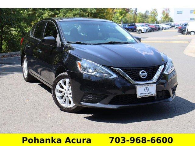 used 2019 Nissan Sentra car, priced at $9,900