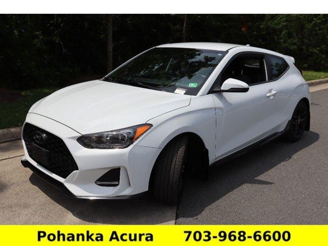 used 2020 Hyundai Veloster car, priced at $17,009