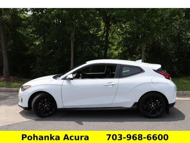 used 2020 Hyundai Veloster car, priced at $17,009