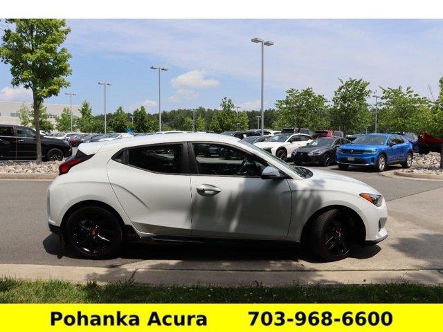 used 2020 Hyundai Veloster car, priced at $17,009