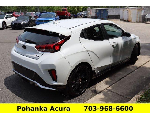 used 2020 Hyundai Veloster car, priced at $17,009