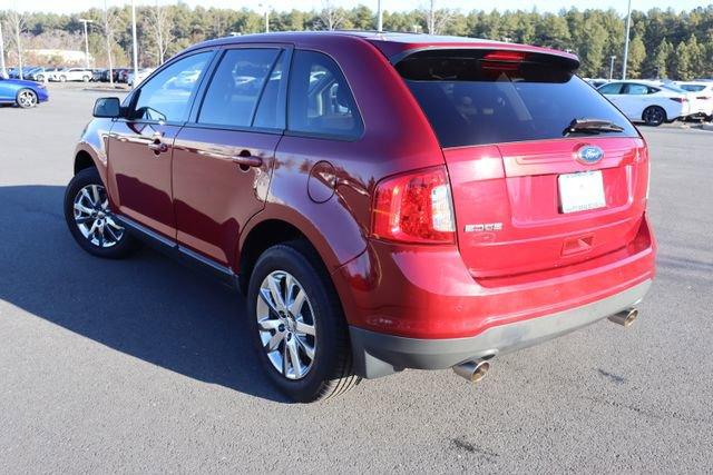 used 2013 Ford Edge car, priced at $10,422