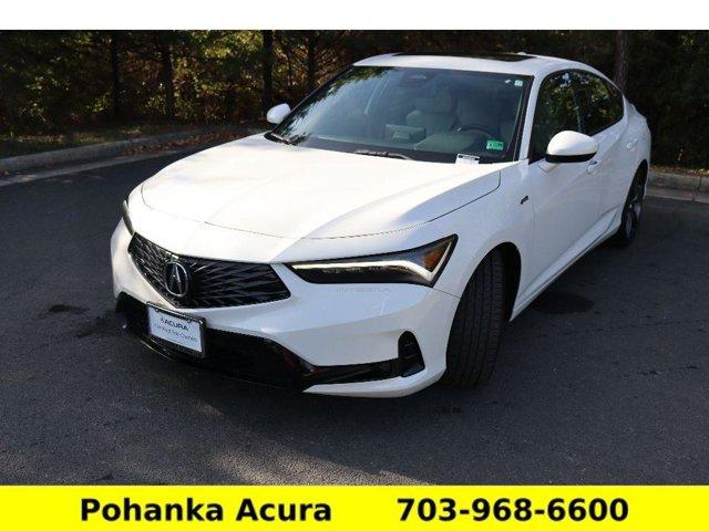 used 2023 Acura Integra car, priced at $28,700