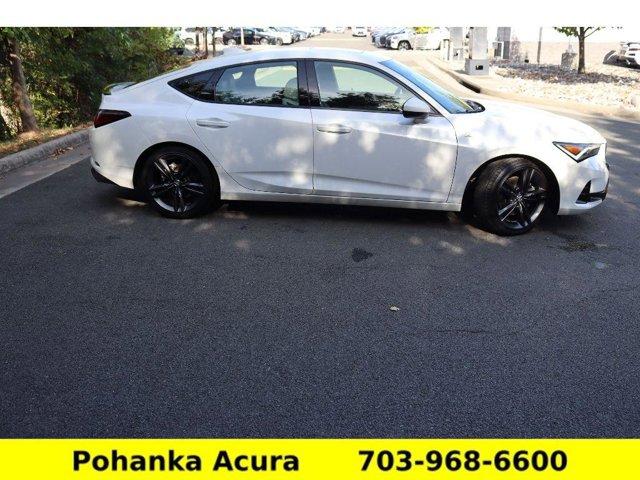 used 2023 Acura Integra car, priced at $28,700