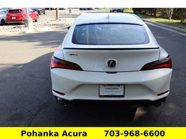 used 2023 Acura Integra car, priced at $28,700