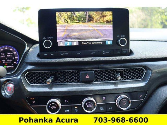 used 2023 Acura Integra car, priced at $28,700