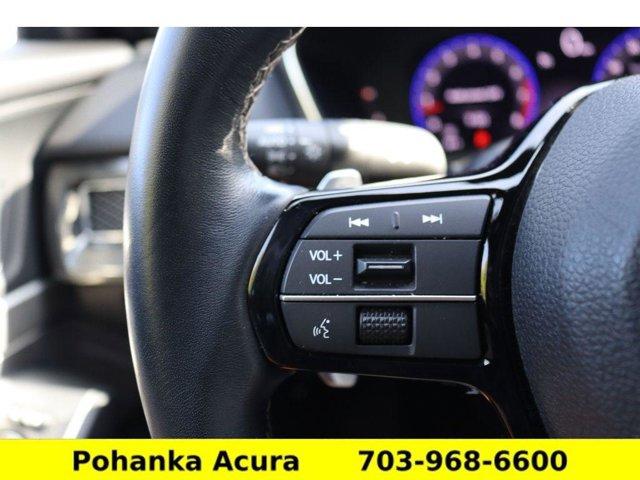used 2023 Acura Integra car, priced at $28,700