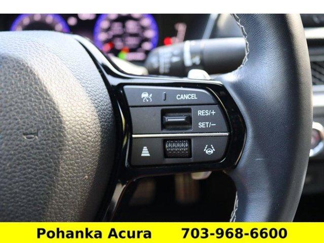 used 2023 Acura Integra car, priced at $28,700