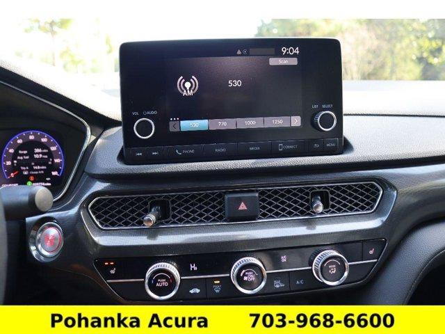 used 2023 Acura Integra car, priced at $28,700
