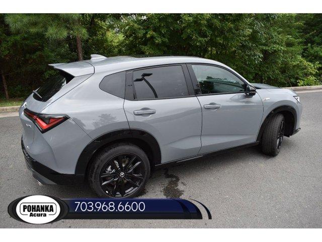 new 2025 Acura ADX car, priced at $45,950