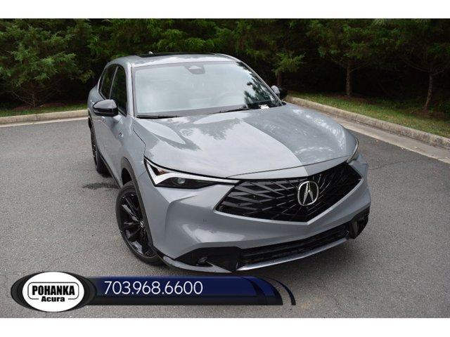new 2025 Acura ADX car, priced at $45,950