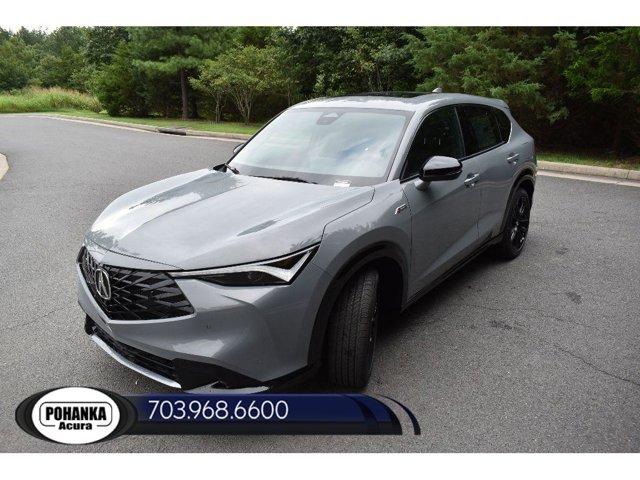 new 2025 Acura ADX car, priced at $45,950