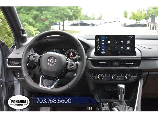 new 2025 Acura ADX car, priced at $45,950