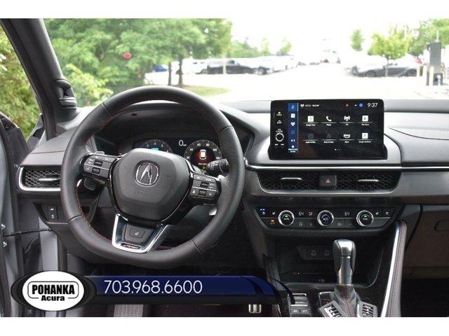 new 2025 Acura ADX car, priced at $45,950