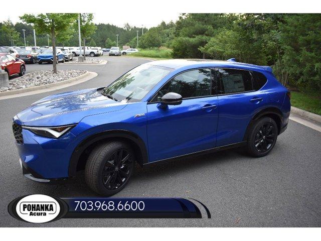 new 2025 Acura ADX car, priced at $45,350