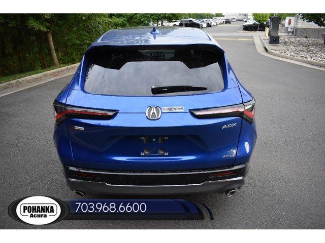 new 2025 Acura ADX car, priced at $45,350