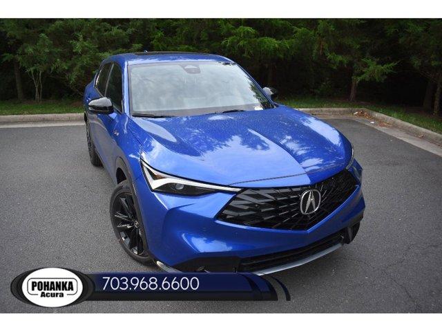 new 2025 Acura ADX car, priced at $45,350