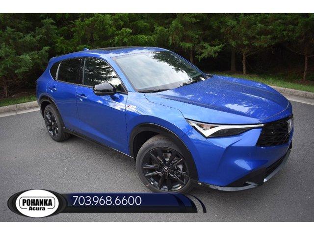 new 2025 Acura ADX car, priced at $45,350
