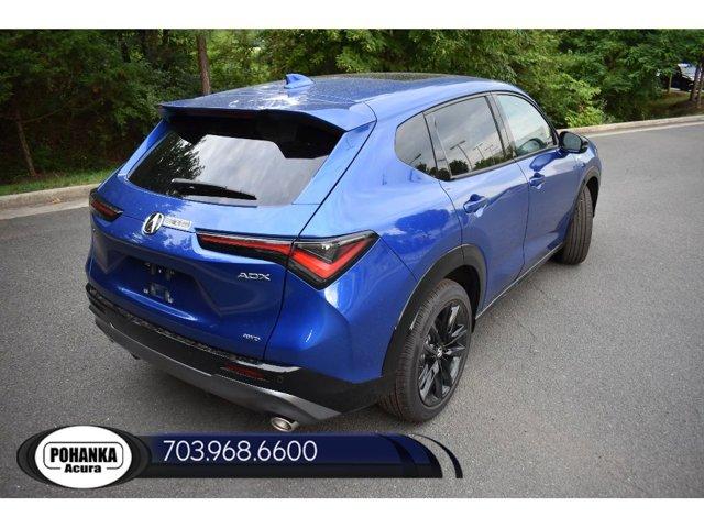 new 2025 Acura ADX car, priced at $45,350