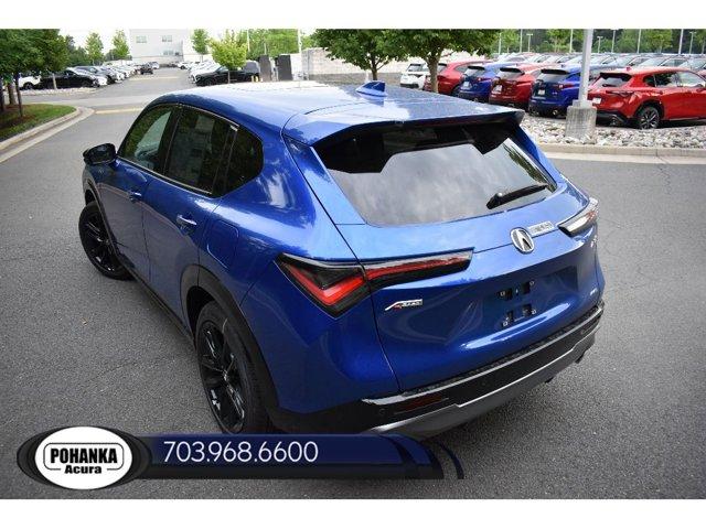 new 2025 Acura ADX car, priced at $45,350