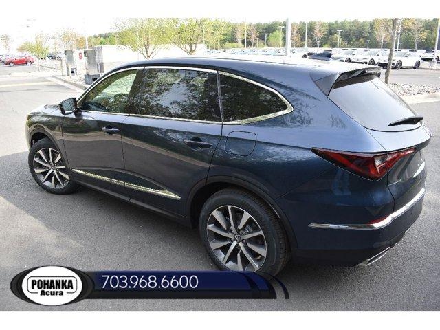 new 2025 Acura MDX car, priced at $60,150