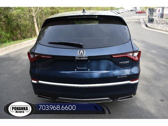 new 2025 Acura MDX car, priced at $60,150
