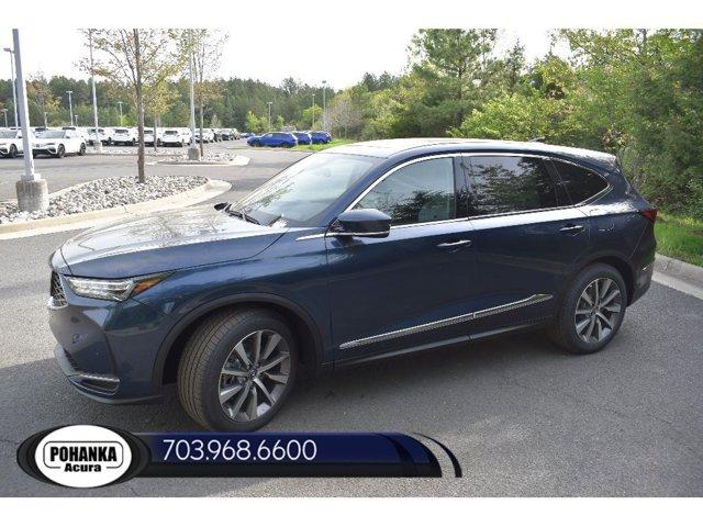new 2025 Acura MDX car, priced at $60,150