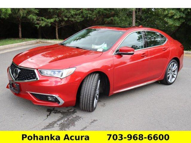 used 2020 Acura TLX car, priced at $26,881