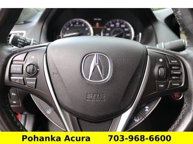 used 2020 Acura TLX car, priced at $26,881