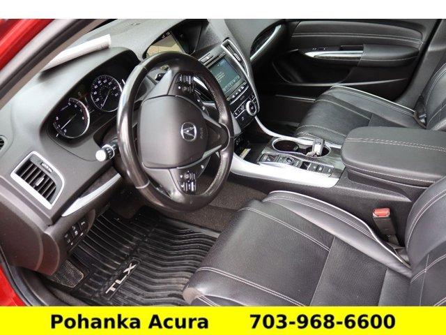 used 2020 Acura TLX car, priced at $26,881