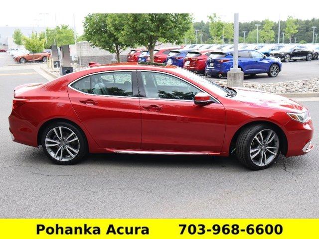 used 2020 Acura TLX car, priced at $26,881