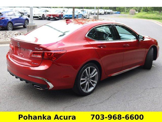 used 2020 Acura TLX car, priced at $26,881