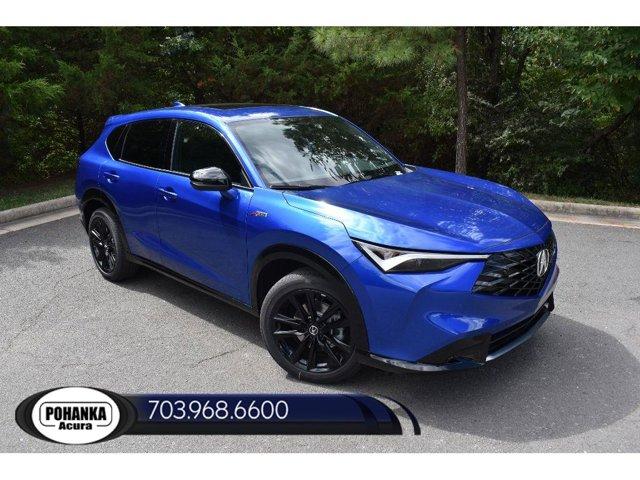 new 2025 Acura ADX car, priced at $45,350