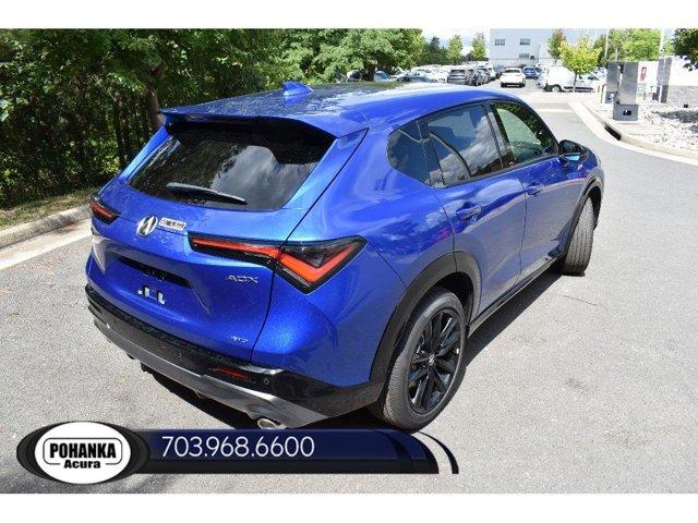 new 2025 Acura ADX car, priced at $45,350