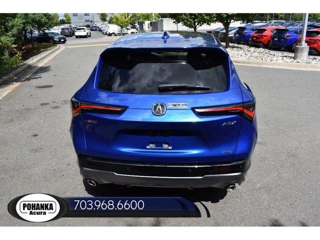 new 2025 Acura ADX car, priced at $45,350