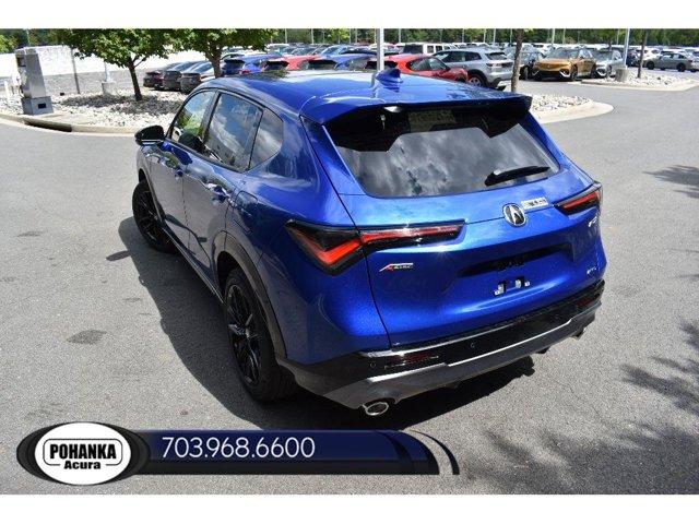 new 2025 Acura ADX car, priced at $45,350