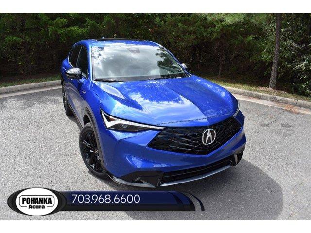 new 2025 Acura ADX car, priced at $45,350