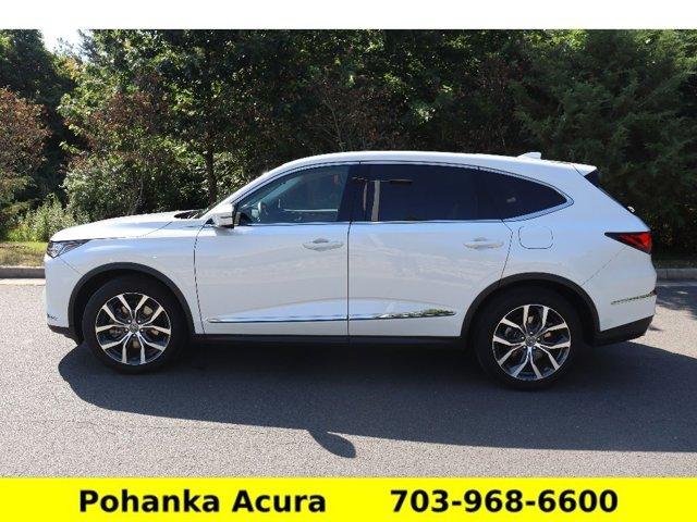 used 2023 Acura MDX car, priced at $48,375