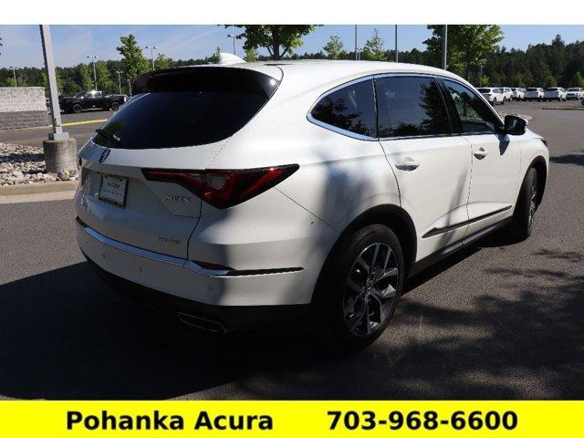 used 2023 Acura MDX car, priced at $48,375