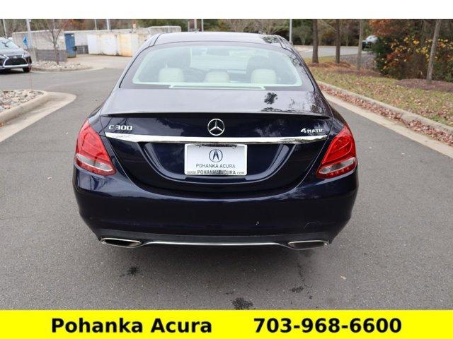 used 2016 Mercedes-Benz C-Class car, priced at $15,693