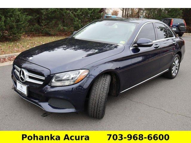 used 2016 Mercedes-Benz C-Class car, priced at $15,693