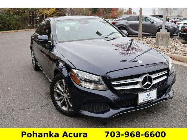 used 2016 Mercedes-Benz C-Class car, priced at $15,693