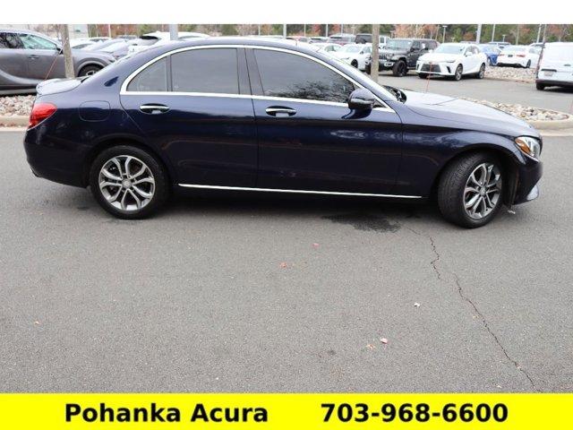 used 2016 Mercedes-Benz C-Class car, priced at $15,693