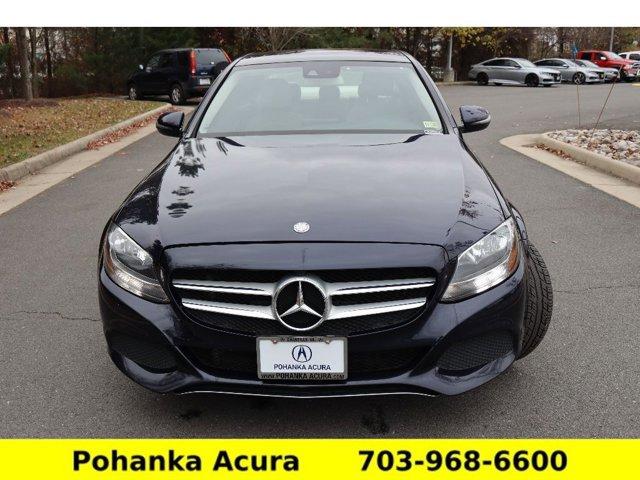 used 2016 Mercedes-Benz C-Class car, priced at $15,693