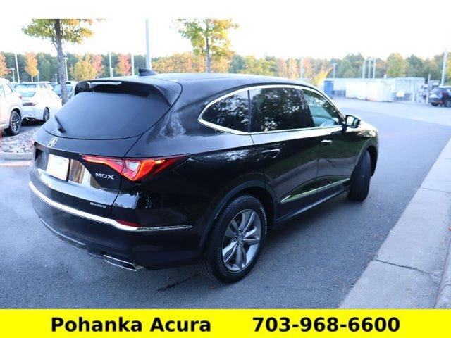 used 2022 Acura MDX car, priced at $41,299