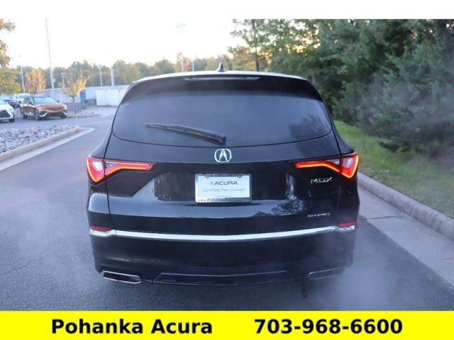 used 2022 Acura MDX car, priced at $41,299